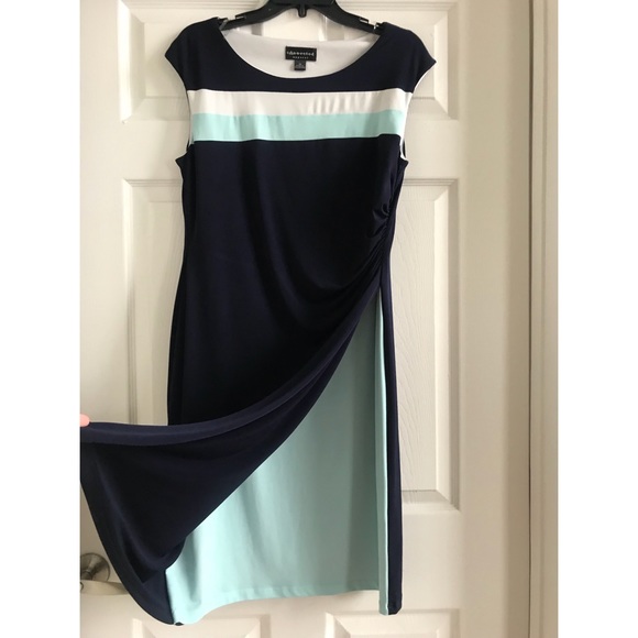 Connected Apparel Sheath Dress - Picture 2 of 3